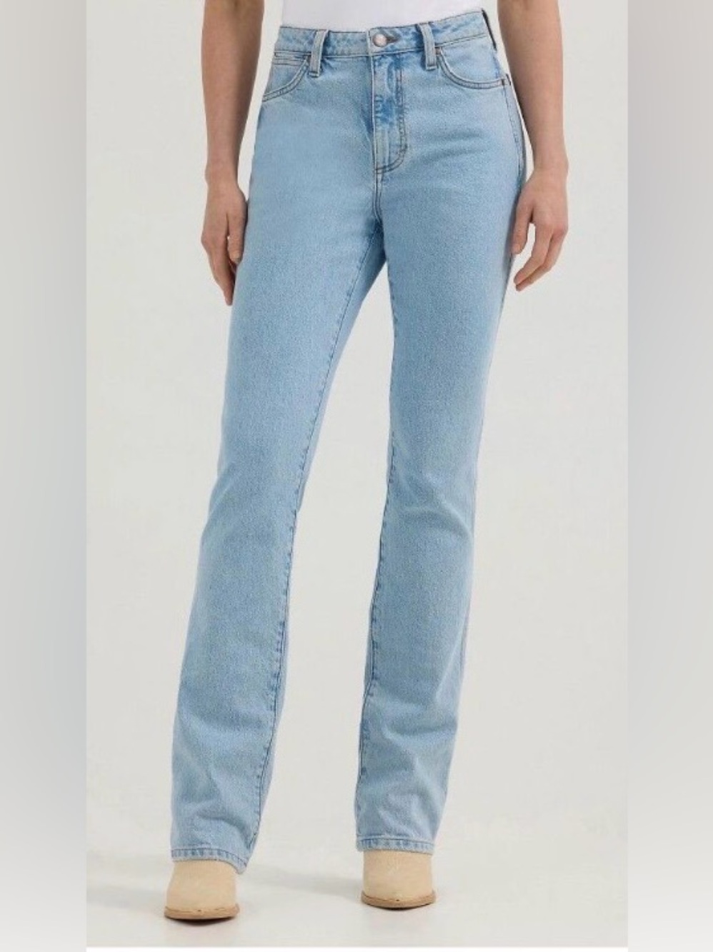Old Navy Light Wash Flare Jeans
